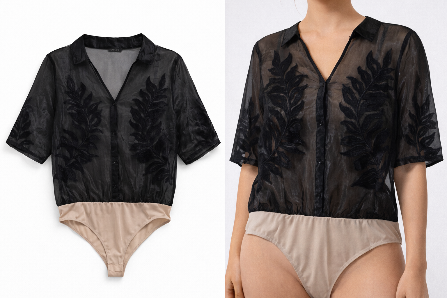 Body De Mujer Marca Cqbycq Talla L