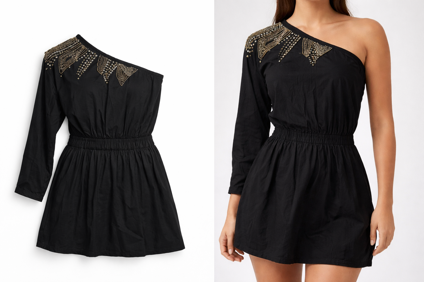 Vestido De Mujer Marca Zara Talla S
