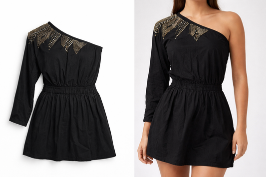 Vestido De Mujer Marca Zara Talla S