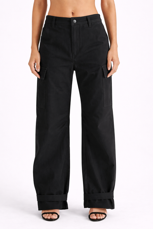 Pantalones Cargo Steve Madden (Talla M)