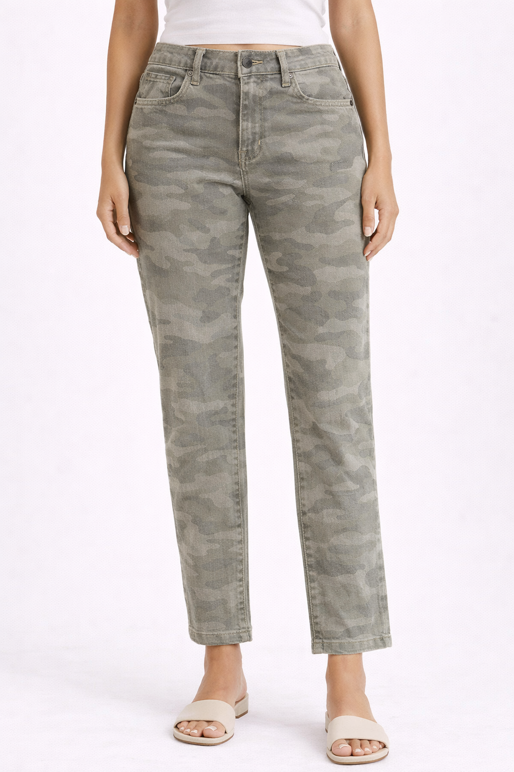 Jeans de Camuflaje Wit&Wisdom (Talla 6P)