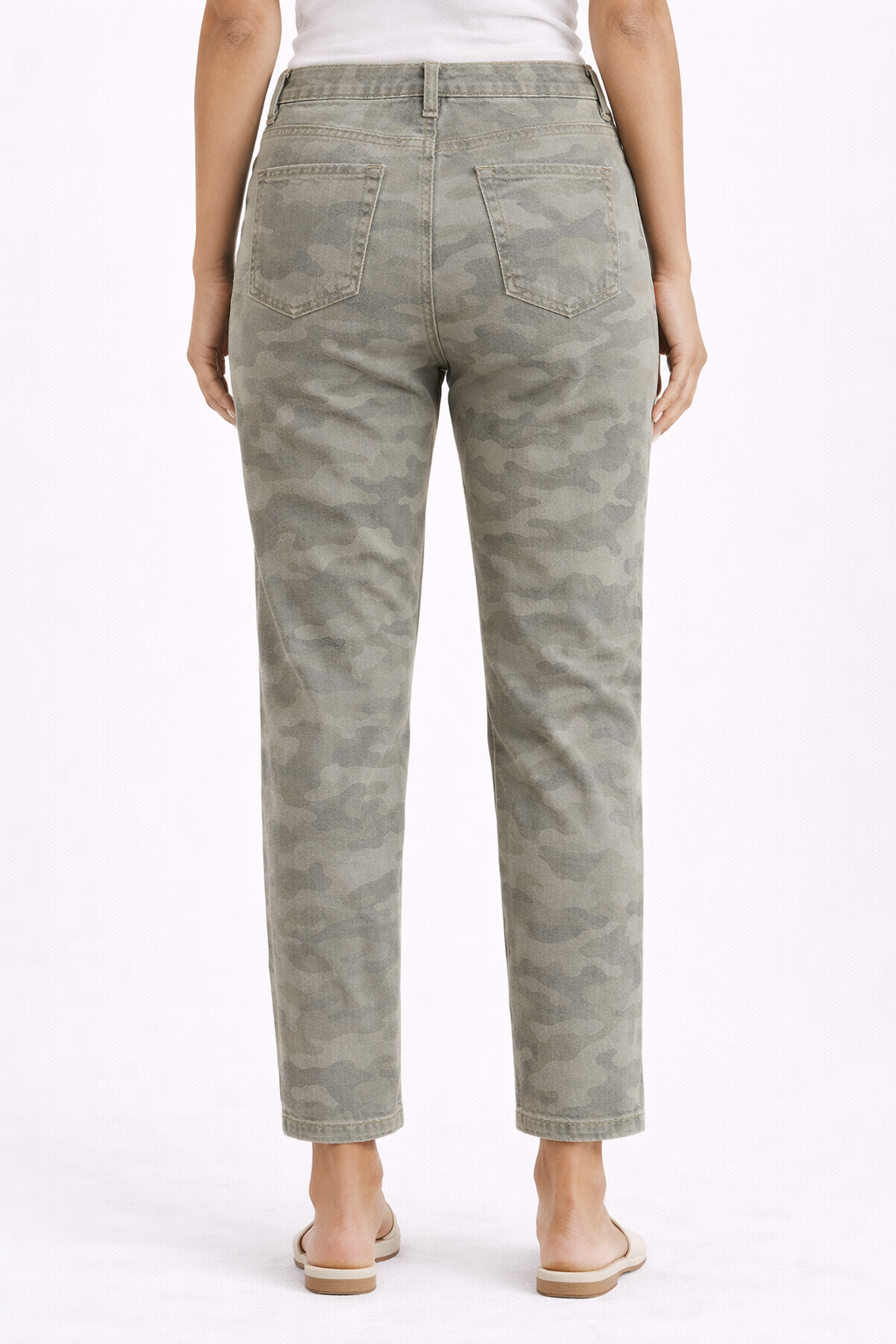 Jeans de Camuflaje Wit&Wisdom (Talla 6P)