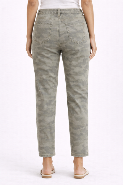 Jeans de Camuflaje Wit&Wisdom (Talla 6P)