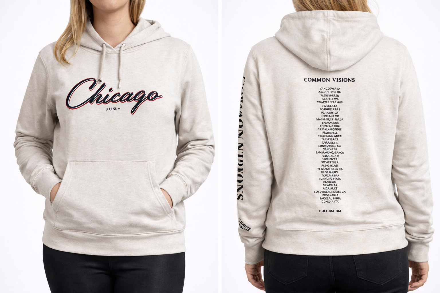 Abrigo de Mujer Divided (Talla M)