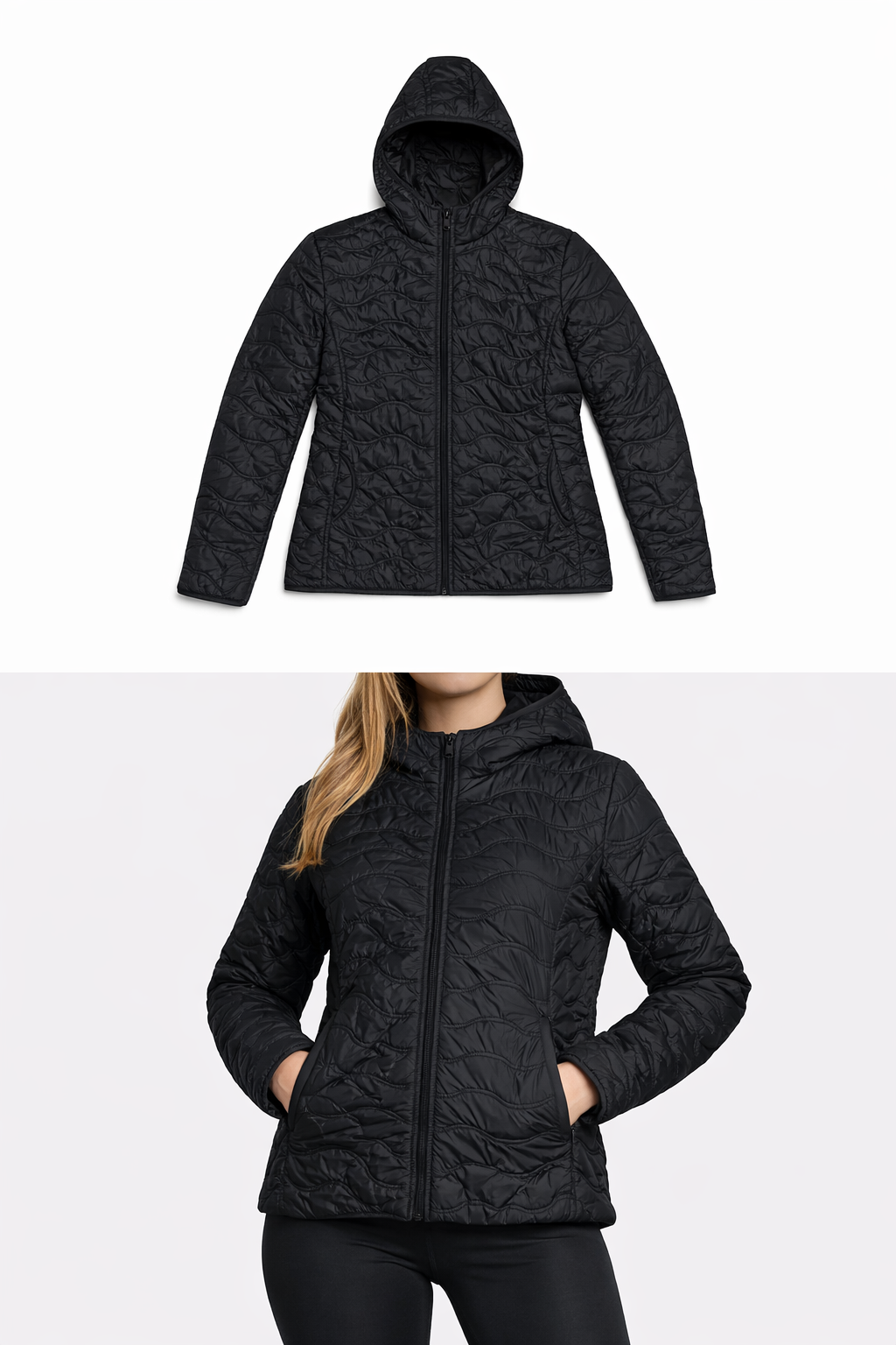 Abrigo de Mujer (Talla M)