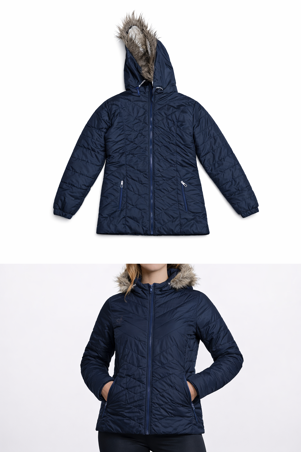 Abrigo de Mujer (Talla 36)