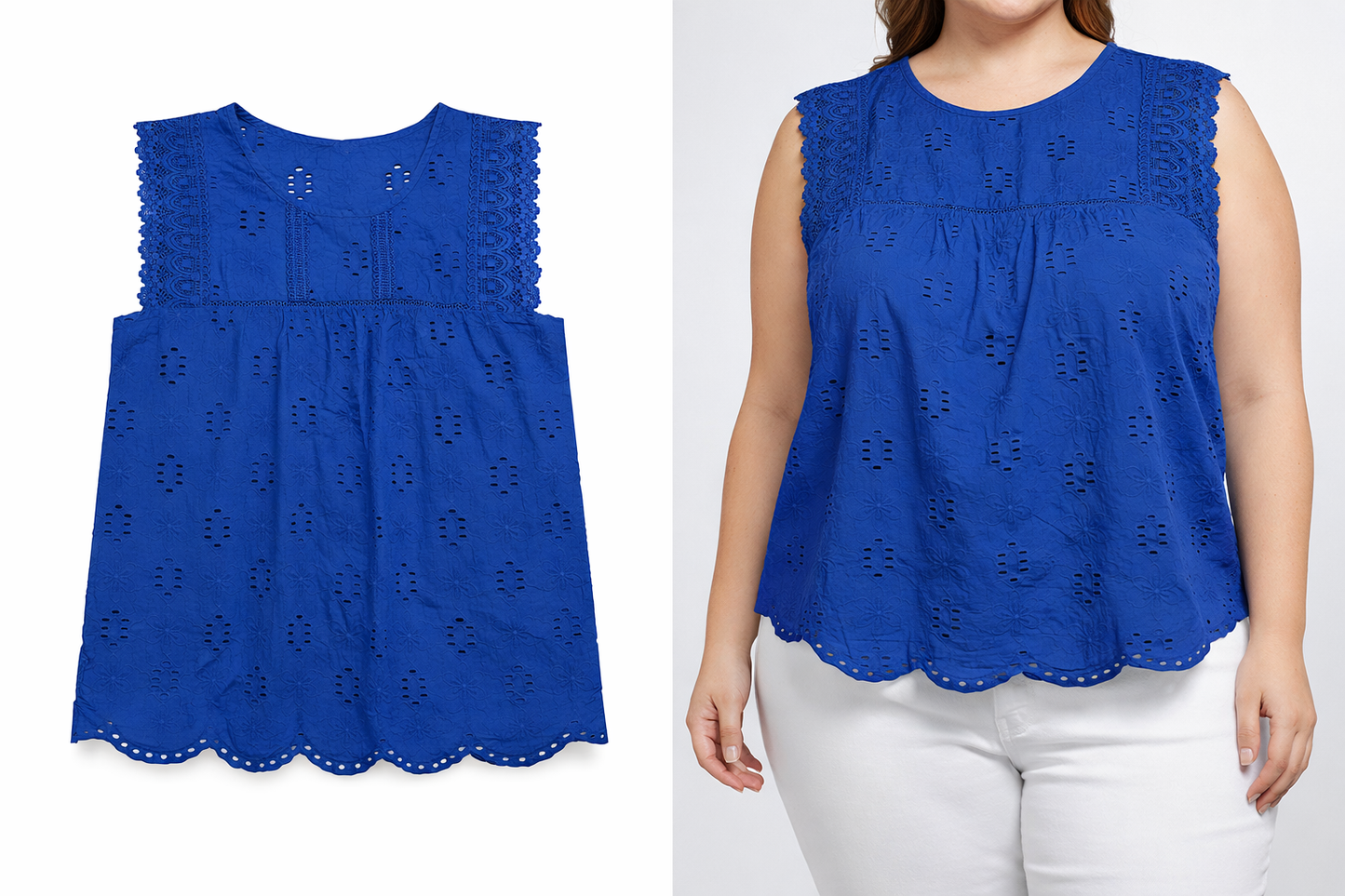 Blusa de mujer YUQING SHIJIA (Talla 16)