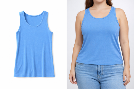 Top Gap de mujer (Talla M)