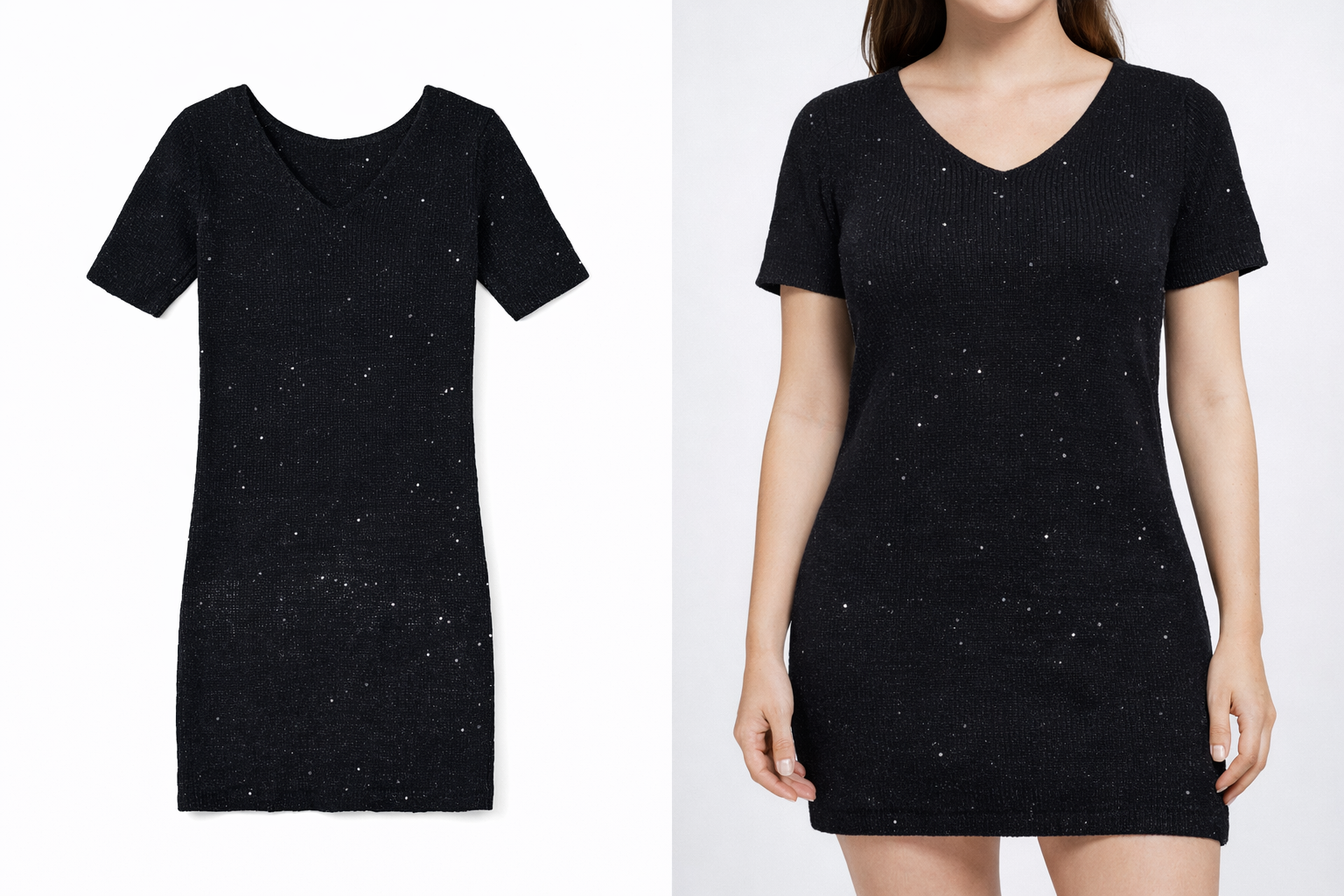 Vestido Vero Moda (Talla S)