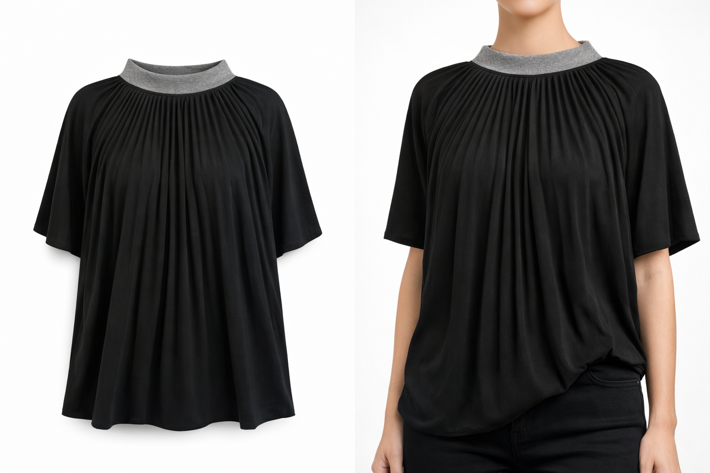 Blusa De Mujer Marca Gracia Talla S