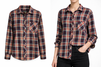Camisa UNISEX Marca Time And Tru Talla XL de Dama