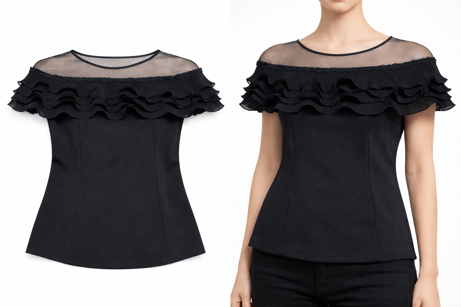 Blusa De Mujer Marca Ina Talla L