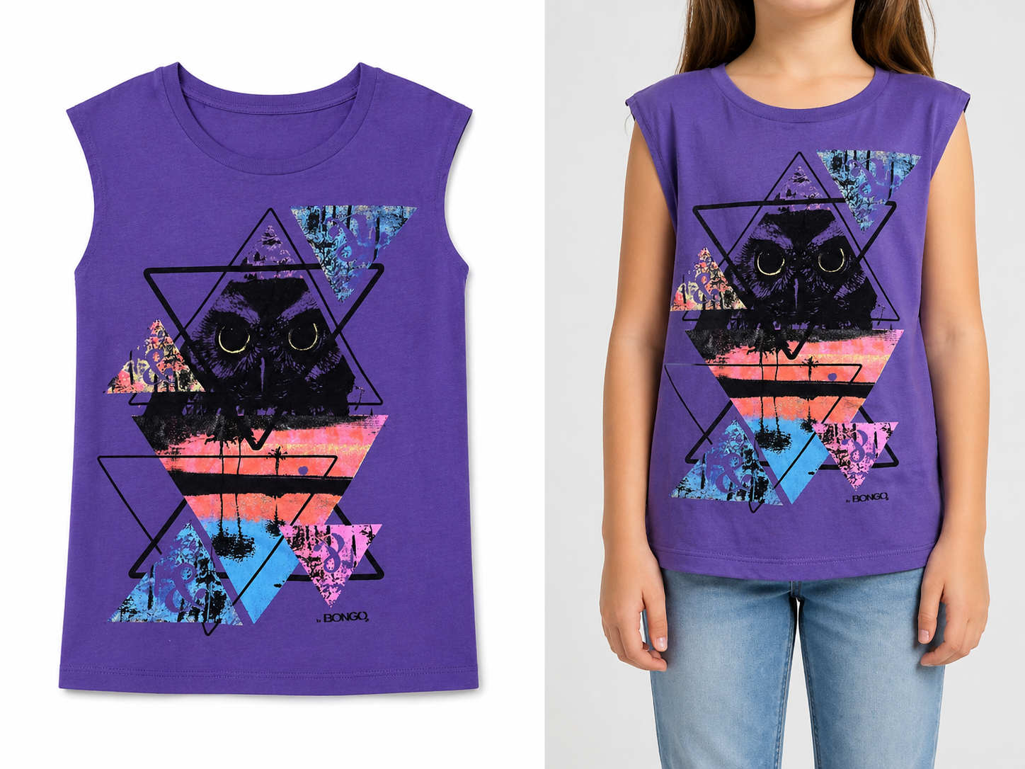 Top De Niña Marca Bongo Talla 8