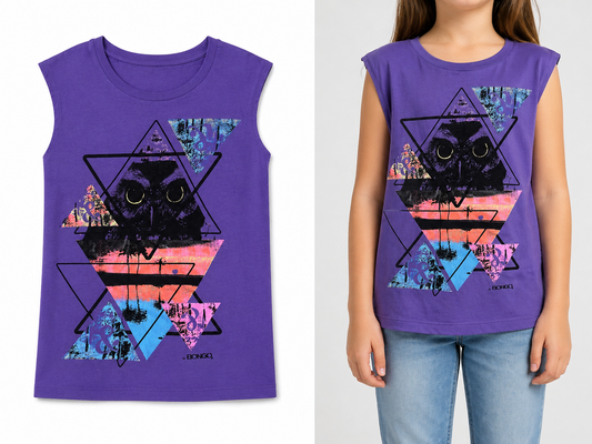 Top De Niña Marca Bongo Talla 8