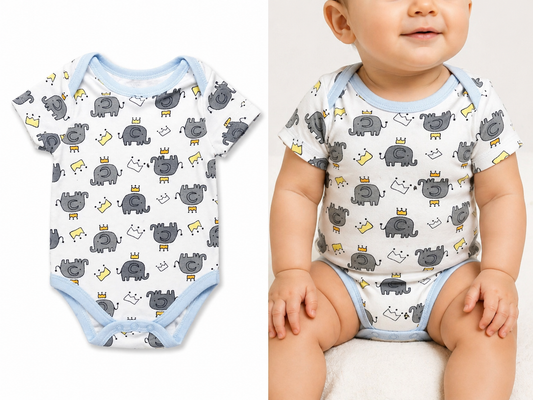 Body De Niño Marca Q Talla 6-9 M