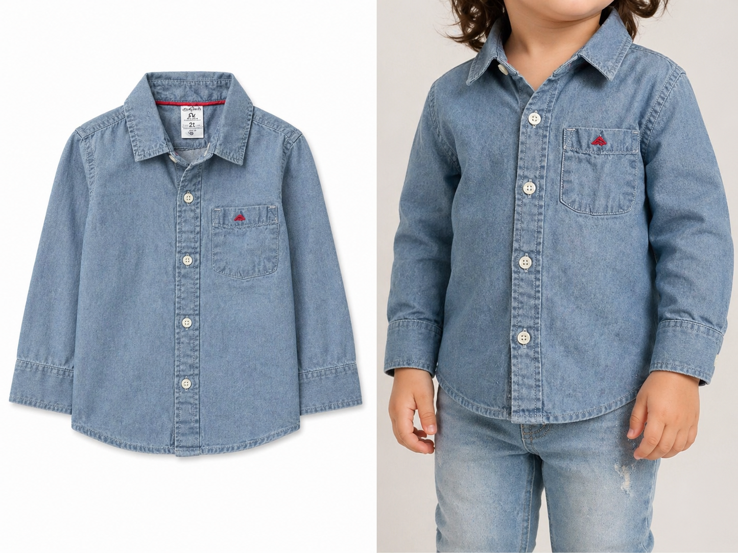 Camisa De Niño Marca Carters Talla 2T