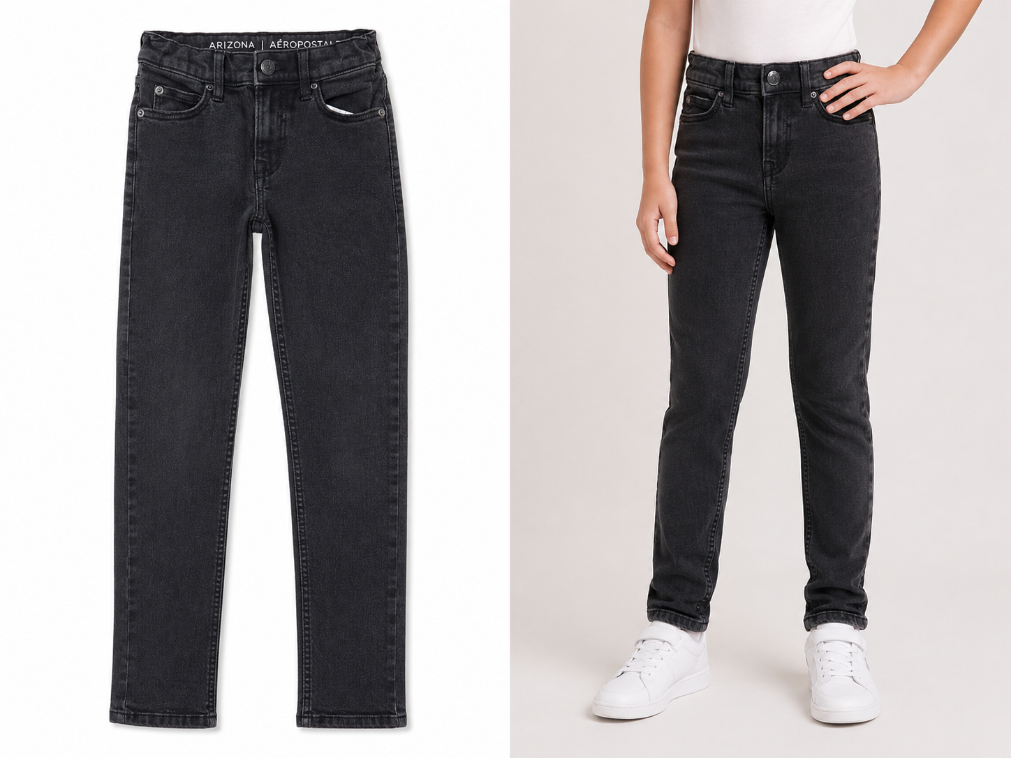 Jeans de niña Marca Arizona Talla 8