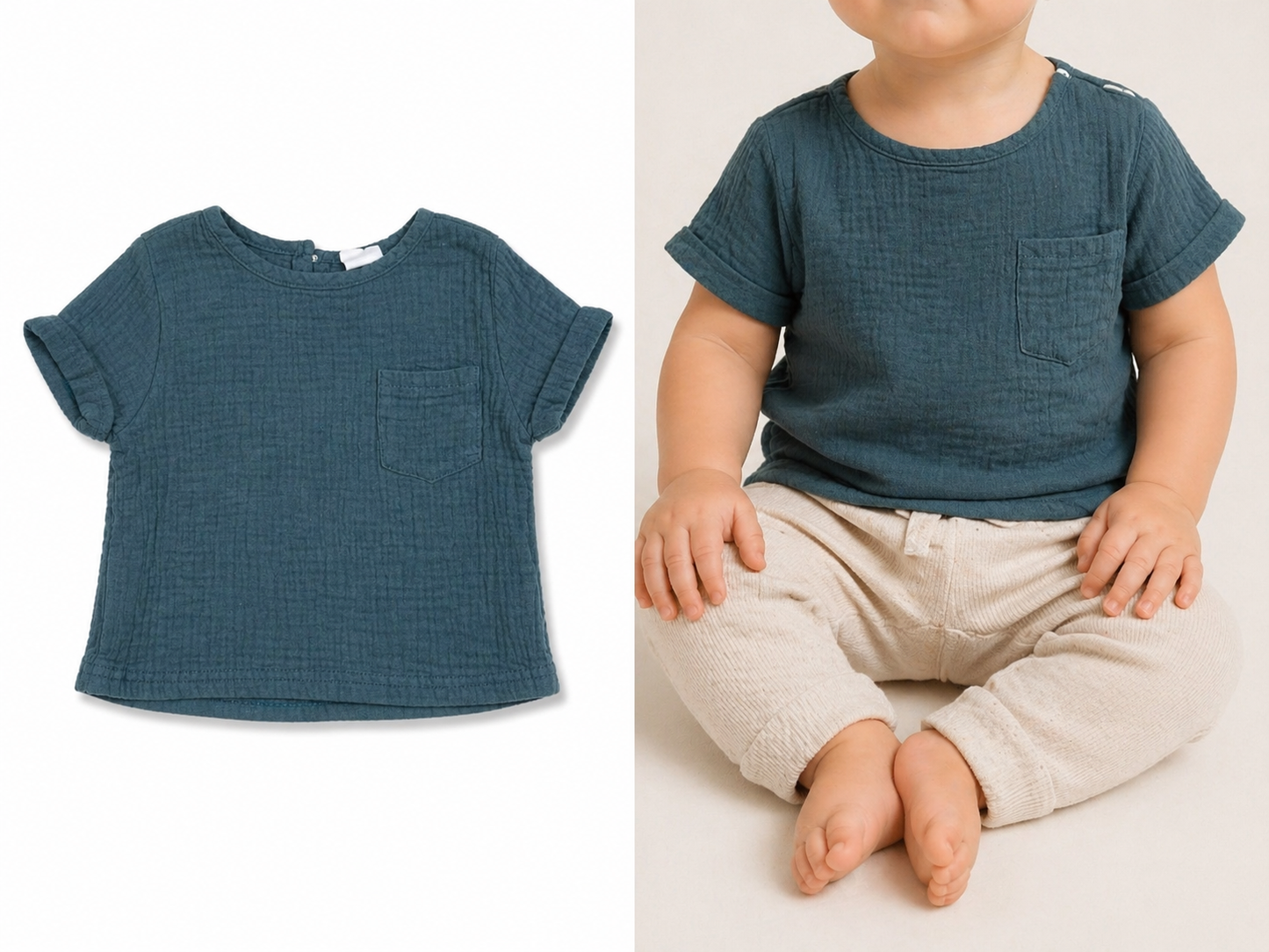 T-Shirt De Niña Talla 9