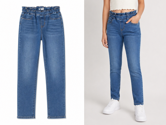 Jeans De Niña Marca Old Navy Talla 14