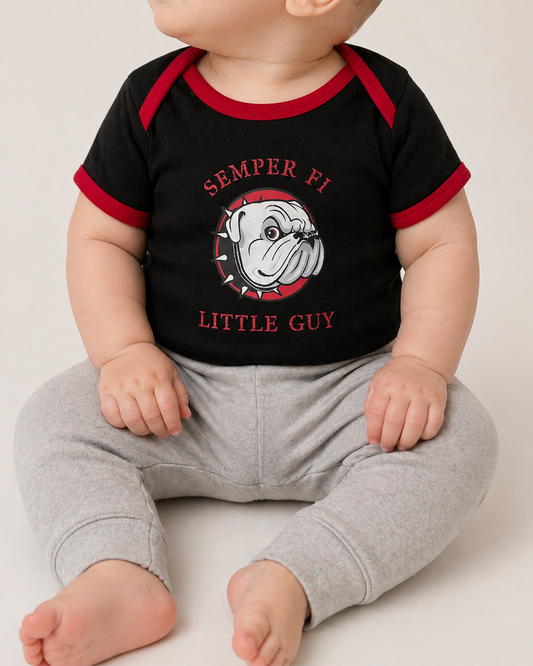 Enterizo De Niño Marca Marines Tiny Trooper Talla 3-6 M