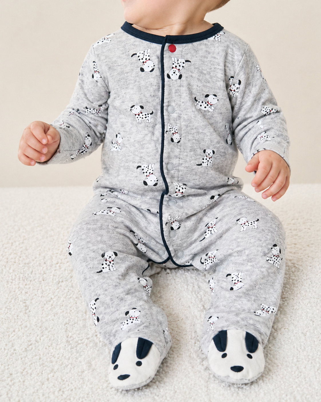 Enterizo De Niño Marca Little Me Talla S-M