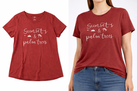 T-shirt De Mujer Marca Sonoma Talla Xl