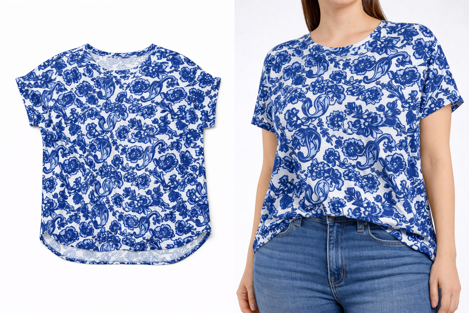 Blusa De Mujer Marca Crown & Ivy Talla L