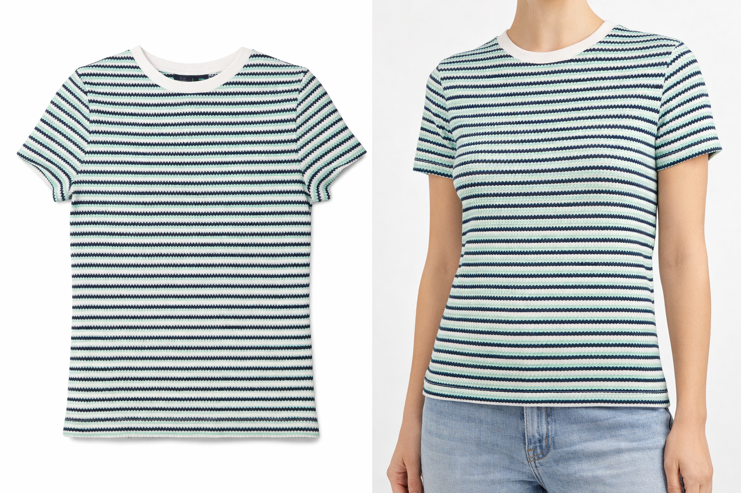 T Shirt De Mujer Marca Topshop Talla M