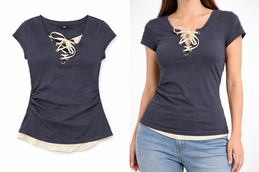 Blusa De Mujer Marca Cider Talla Xs