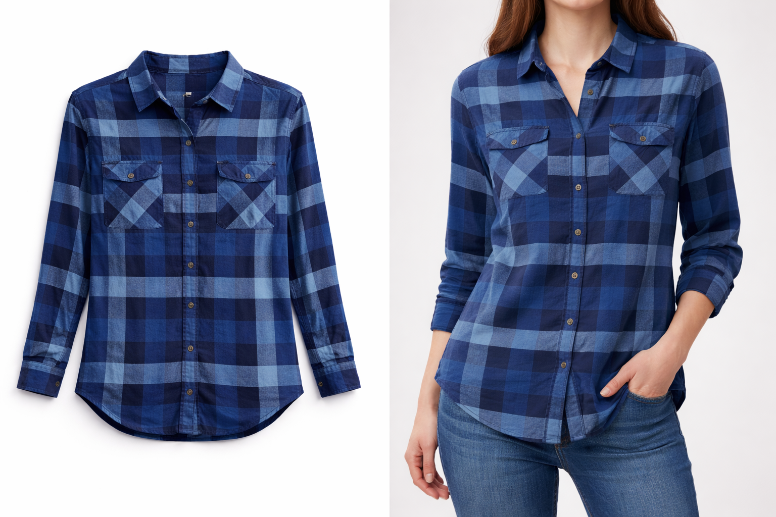 Blusa De Mujer Marca Terra Sky Talla L