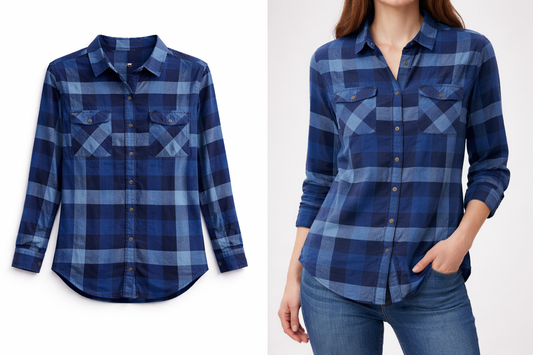 Blusa De Mujer Marca Terra Sky Talla L