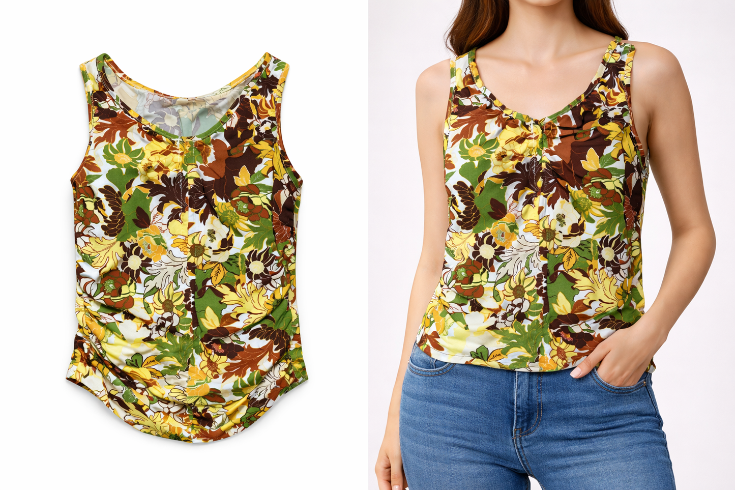 Blusa De Mujer Marca Love Talla S