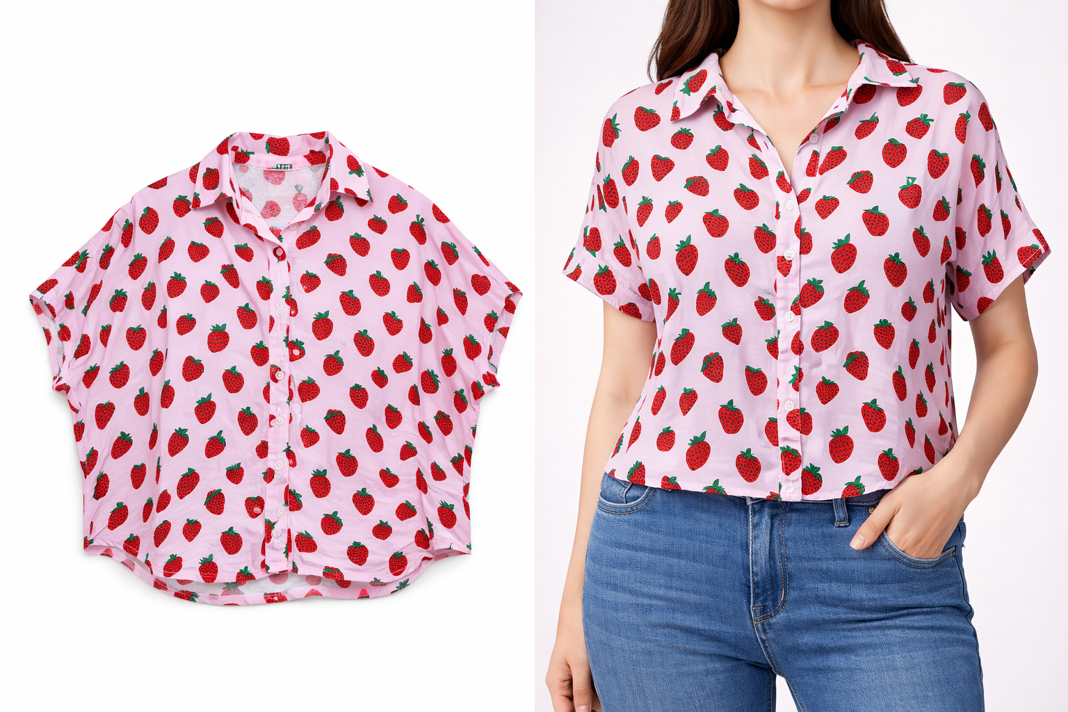 Blusa De Mujer Marca Midnight Hour Talla M