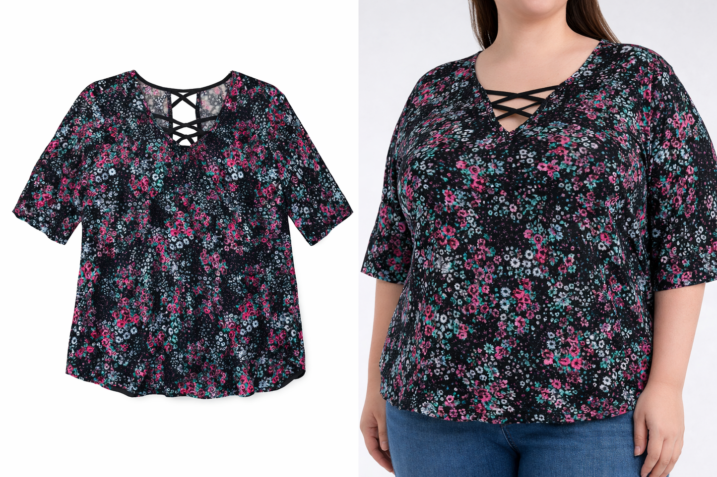 Blusa De Mujer Marca No Bpoundaries Talla 3Xl
