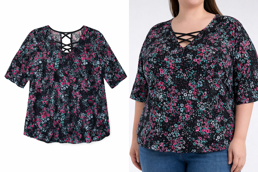 Blusa De Mujer Marca No Bpoundaries Talla 3Xl