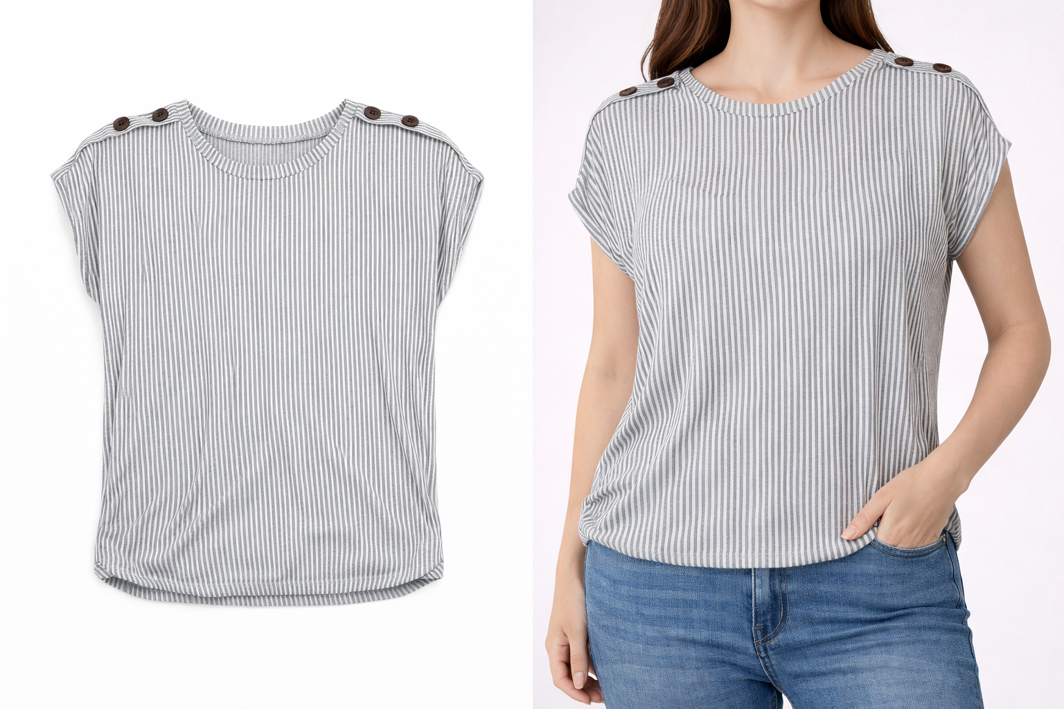 Blusa De Mujer Talla L