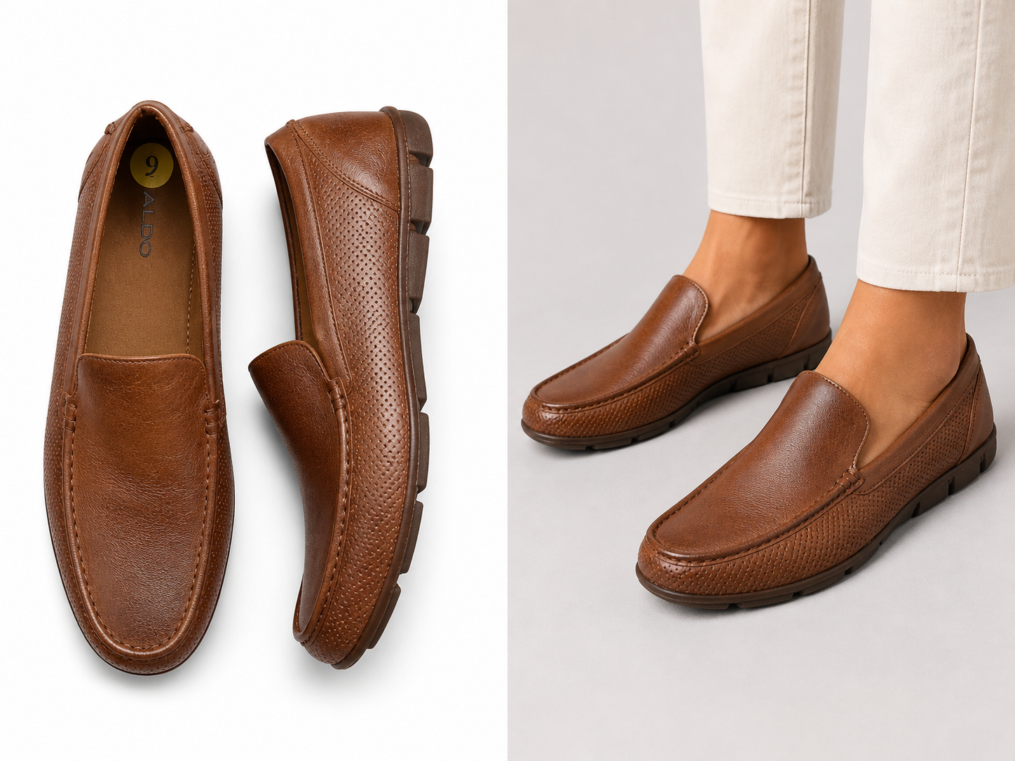 Calzado De Hombre Marca Aldo Talla 9