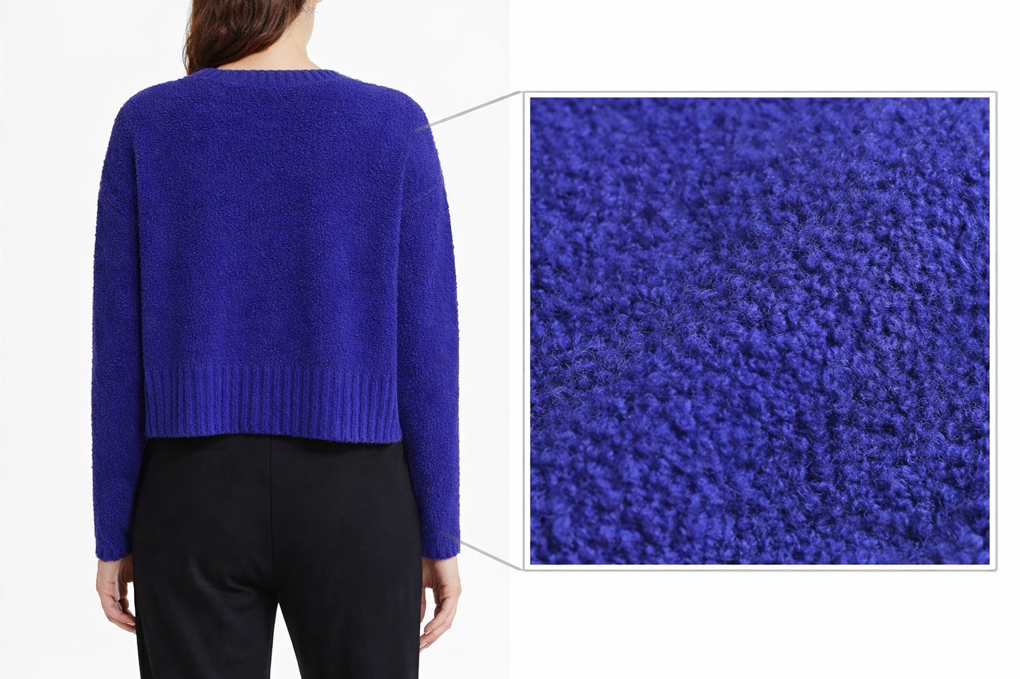 Sueter Con Tela Abrigada Eileen Fisher Talla XXS