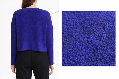 Sueter Con Tela Abrigada Eileen Fisher Talla XXS