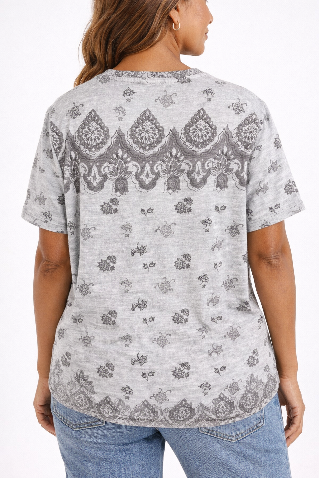 Blusa Lucky Brand Talla L