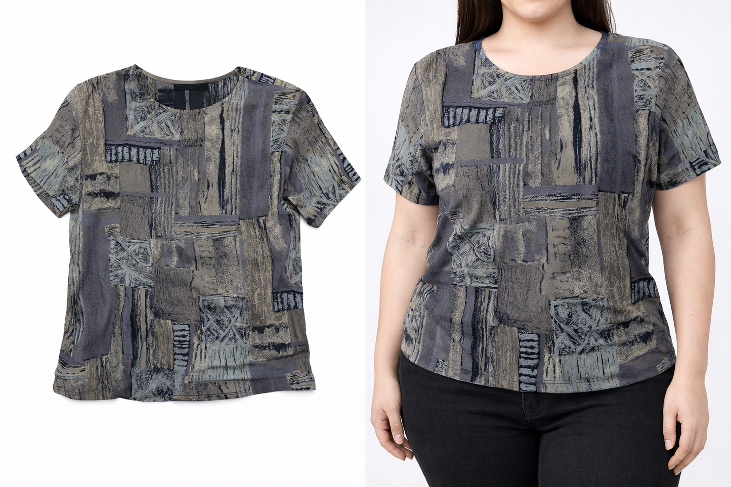 Blusa de mujer Karen Kane (Talla 10)