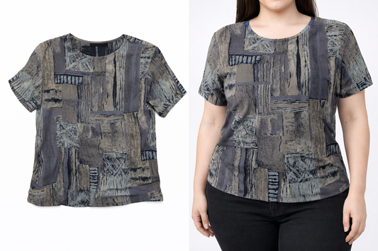 Blusa de mujer Karen Kane (Talla 10)
