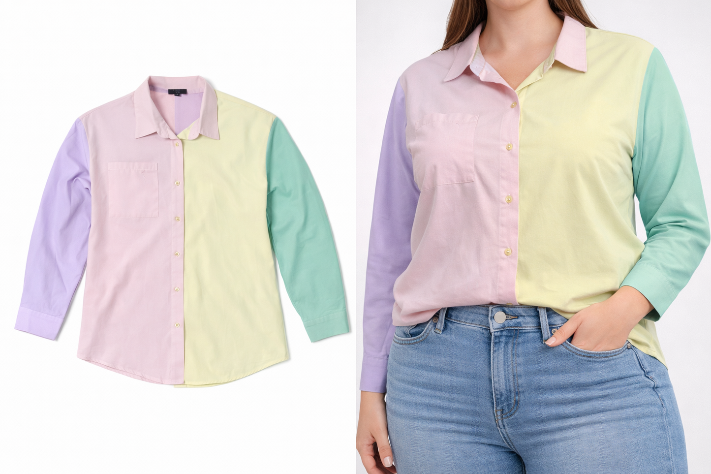 Blusa de Mujer Zawary (Talla L)