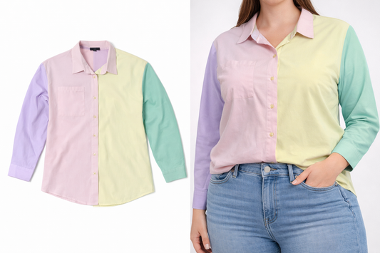 Blusa de Mujer Zawary (Talla L)