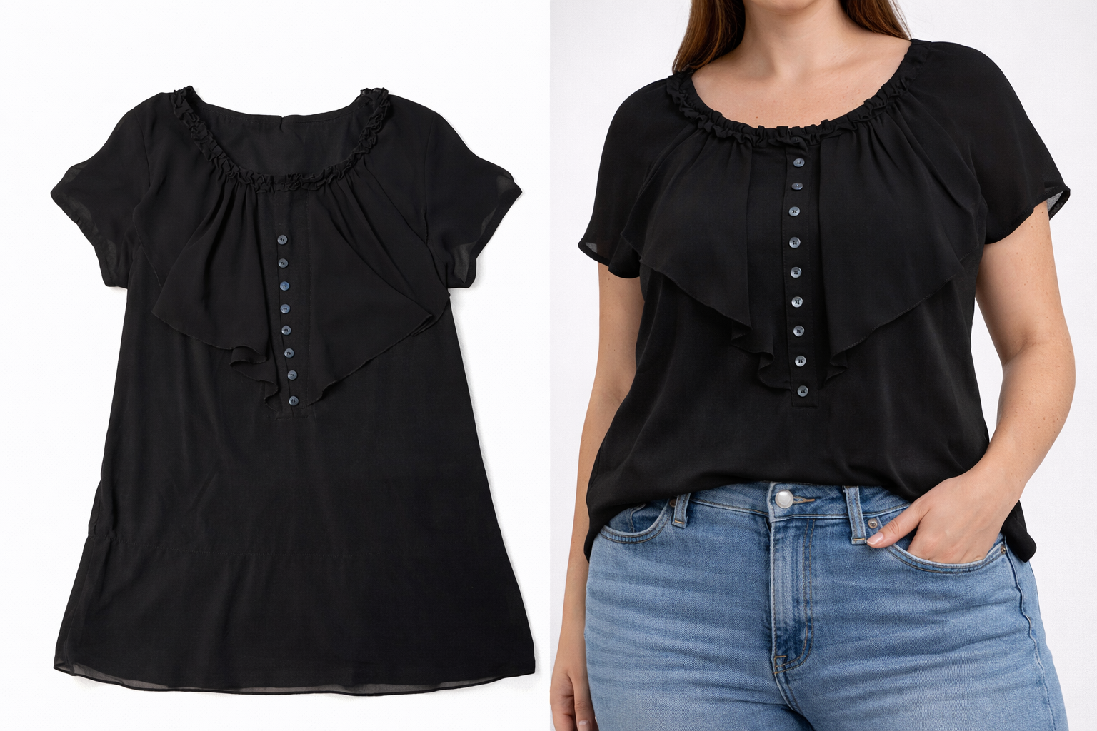 Blusa de Mujer Leo Nicole (Talla M)
