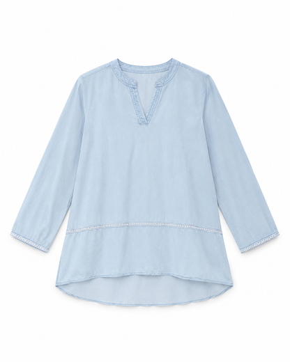 Blusa De Mujer Marca Time and Tru Talla XXL