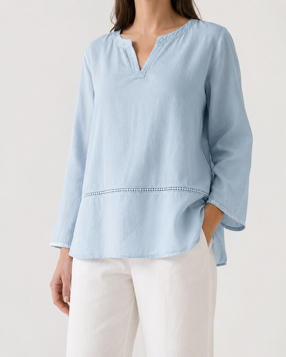 Blusa De Mujer Marca Time and Tru Talla XXL