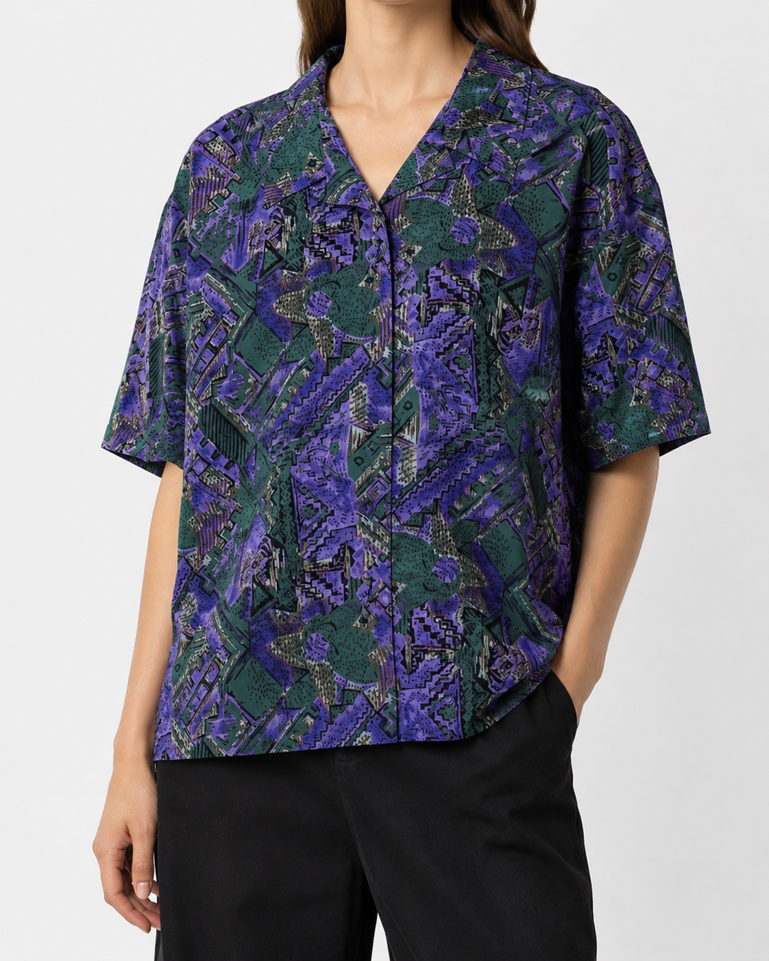 Blusa De Mujer Marca Silk House Talla M