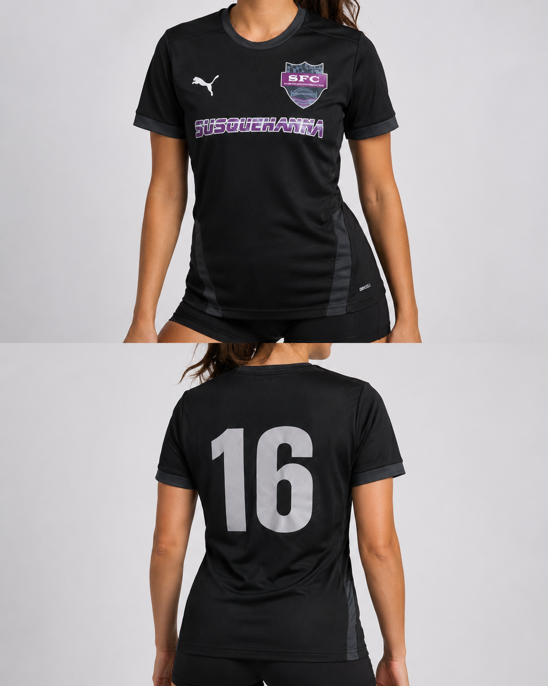 Sueter De Mujer Marca Puma Talla S