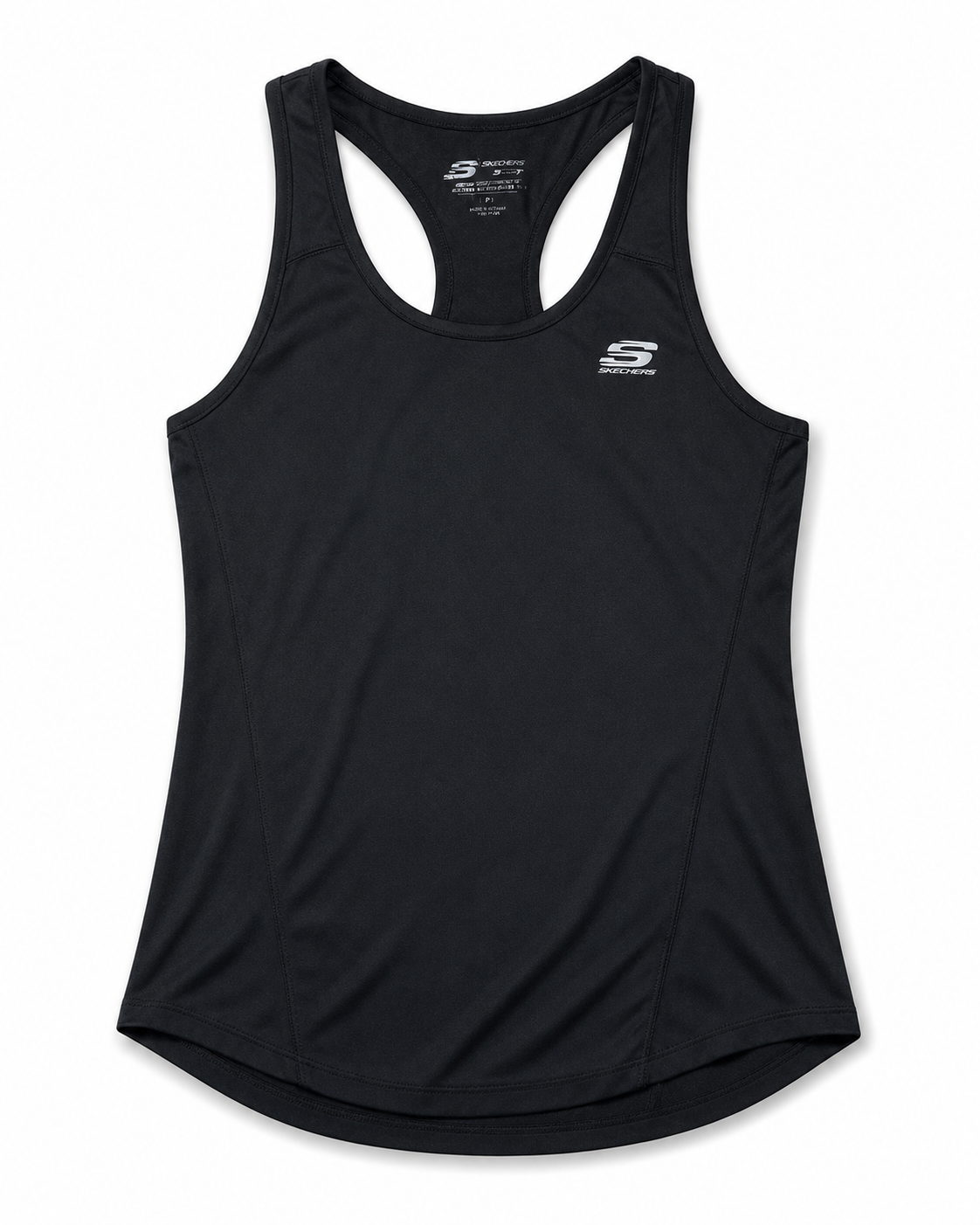 Top deportivo De Mujer Marca Skechers Talla S